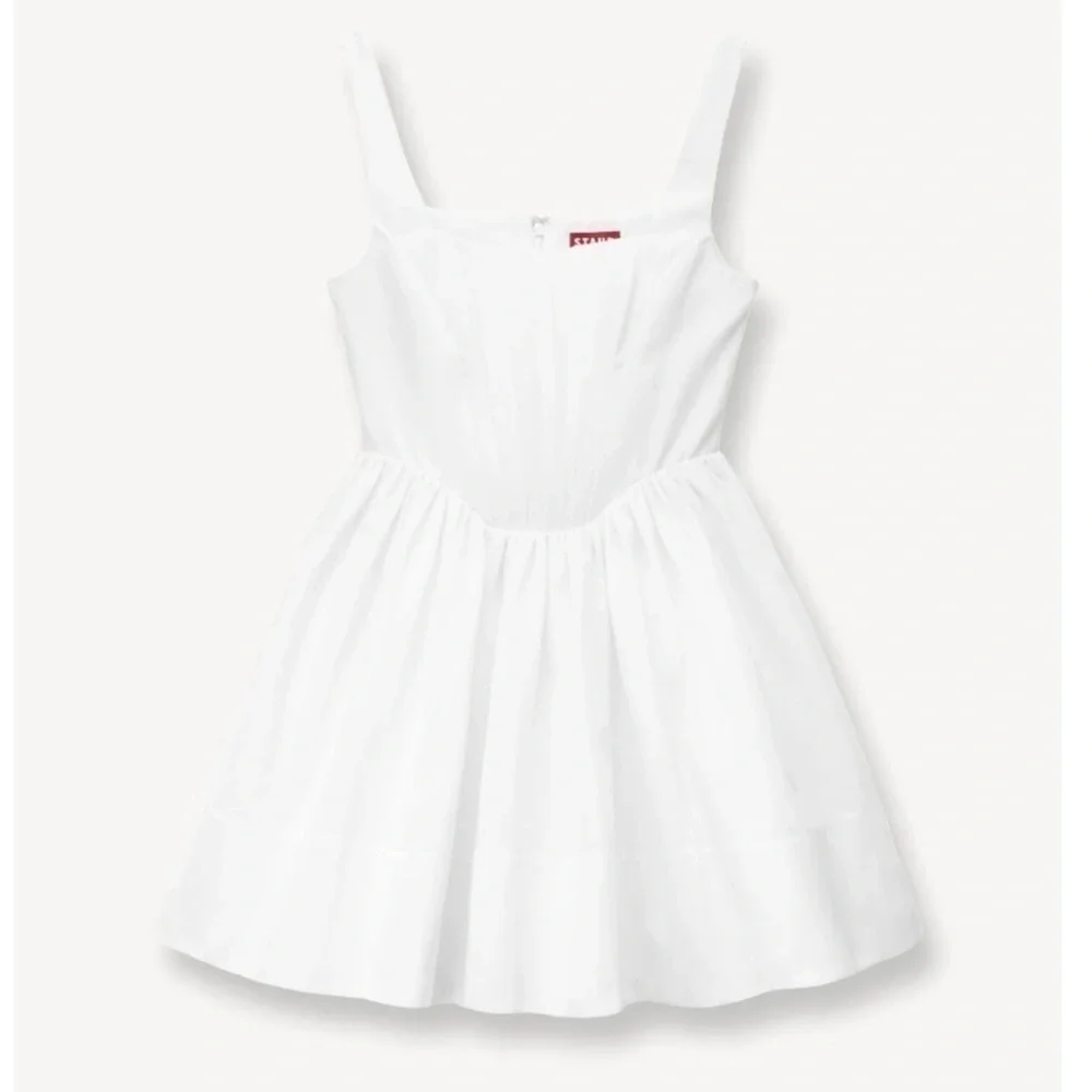 Staud Tulle Dress - Picture 2 of 7